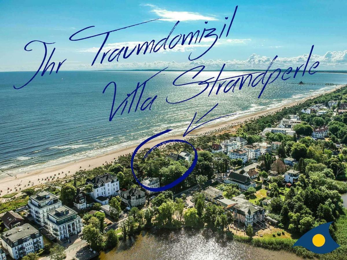 Villa Strandperle Whg 03 Heringsdorf (Usedom) Exterior foto